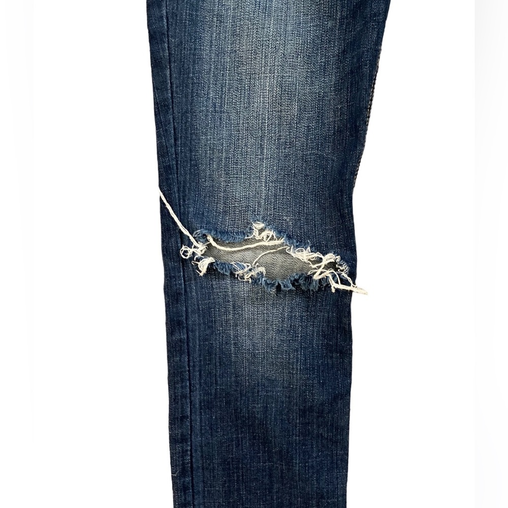 Hollister Skinny Distressed Lowrise Jeans - Picture 5 of 8